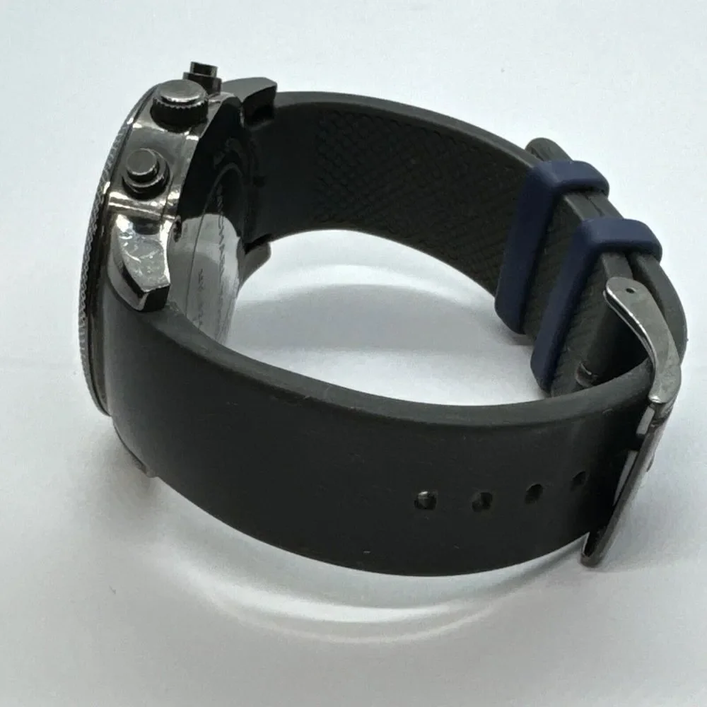 Michael Kors Scout MK8241 Women's Black Silicone Strap Analog Dial Watch JNA306